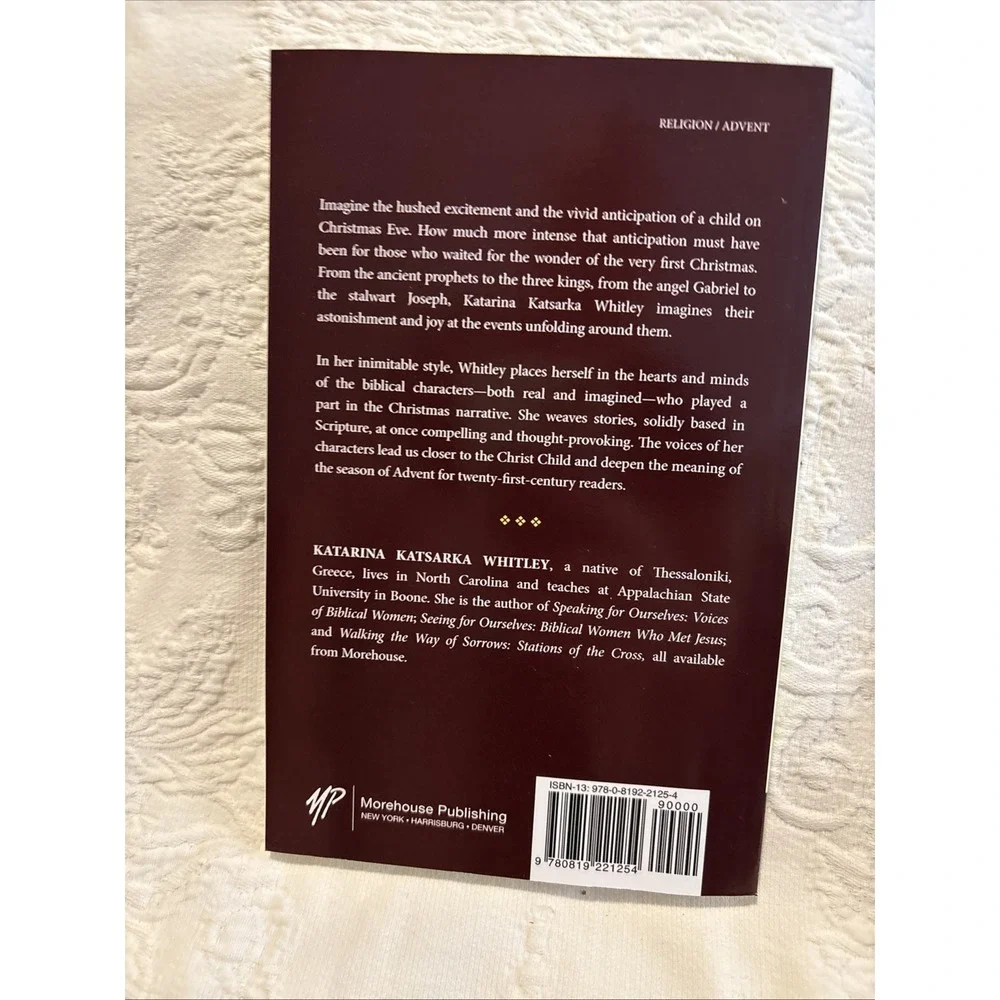 Waiting for the Wonder : Voices of Advent by Katerina Katsarka Whitley (2005,...